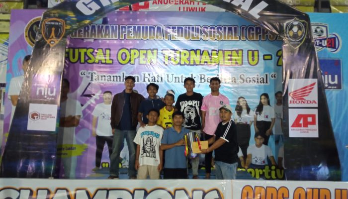 Bobotoh FC Rengkuh Juara Tiga Usai Taklukkan Argani FC di Futsal U-21 GPPS Cup 2025