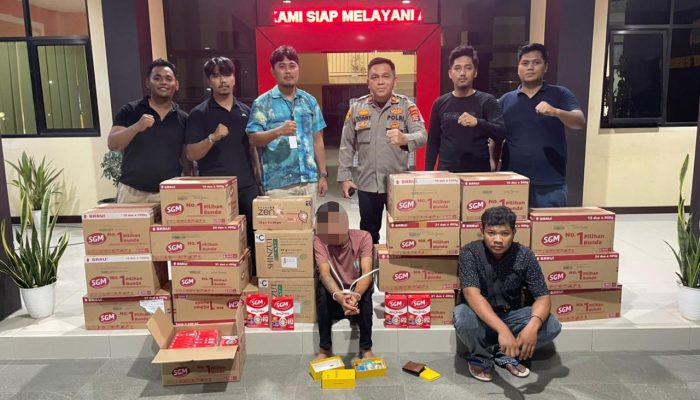 Curi Barang Perusahaan Senilai Rp100 Juta Untuk Beli Sabu, Warga Lamala Ini Dibekuk Polisi