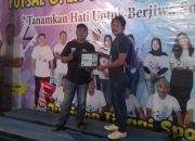 Frangki Bano Terima Penghargaan sebagai Media Partner di GPPS Cup 2025