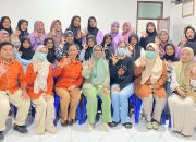 Bersama Puskesmas Simpong, KPA Banggai Gelar Penyuluhan HIV/AIDS di Posyandu Remaja Maahas