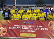 Open Turnamen Futsal Karang Taruna Cup 2025 Masuki Putaran 16 Besar, FD Apparel Pertama Lolos ke 8 Besar