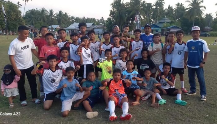 Sapu Bersih Laga Penyisihan Grup, SSB Buana Nambo Puncaki Klasemen dan Lolos ke Semifinal