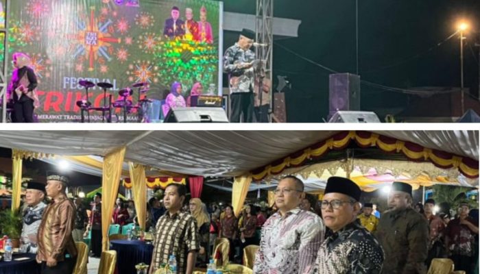 Bupati Rusli Moidady Hadiri Malam Penganugerahan Festival Trikora 2025: Merawat Tradisi dan Menjaga Kebersamaan