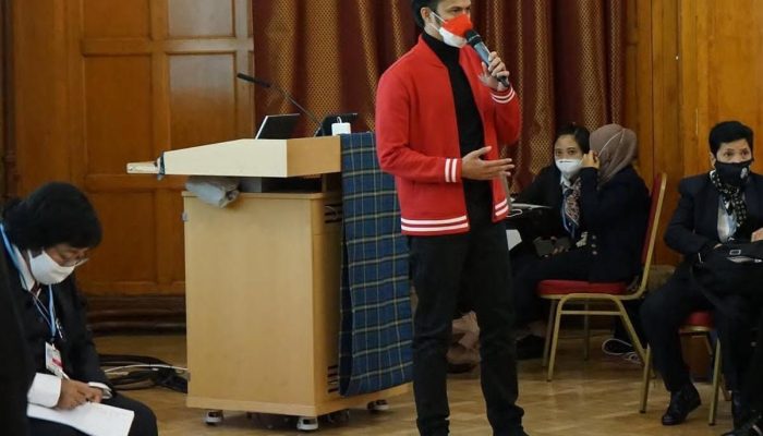 Membanggakan! Ketua KNPI Banggai Raih Penghargaan Internasional di Jepang