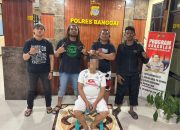 Bejat! Tiga Kali Setubuhi Gadis 17 Tahun, Tukang Jahit di Kota Luwuk Ini Diringkus Polisi