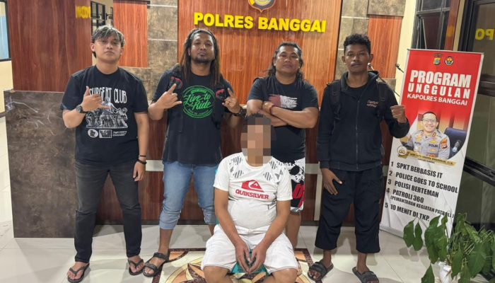 Bejat! Tiga Kali Setubuhi Gadis 17 Tahun, Tukang Jahit di Kota Luwuk Ini Diringkus Polisi
