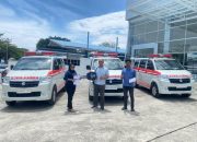 Wujud Kepedulian, PT Kurnia Luwuk Sejati Siapkan 4 Mobil Ambulans Gratis