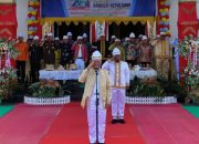 Dipimpin Bupati Rusli, Upacara Peringatan HUT ke-26 Bangkep Berlangsung Khidmat dan Penuh Kebersamaan