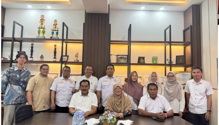 Tingkatkan Kualitas SDM, Unismuh Luwuk-PT Sakinah Inovasi Finansial dan Teknologi Teken MoU