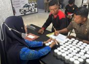 Deteksi Dini Penyalahgunaan Narkoba, 50 Anggota Satpol PP dan Damkar Bangkep Jalani Tes Urine