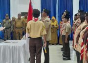 Ketua Kwarda Sulteng Resmi Lantik Pengurus Kwarcab Pramuka Balut