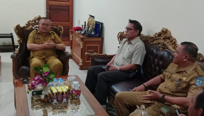 Pemkab Bangkep Gelar Rapat Persiapan Pembentukan Satgas Pengendalian Harga Beras