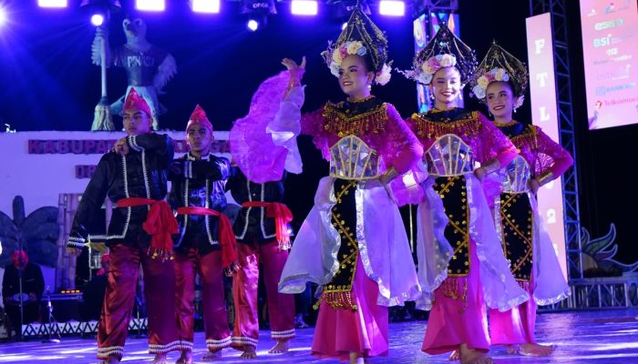 “Mosaangu Singkumpun”, Tarian Andalan Pembuka Festival Teluk Lalong 2025