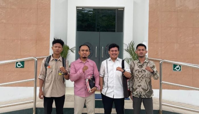 Sidang Gugatan Mantan Anggota PPK Batui Hadirkan Saksi dan Pembuktian Surat di PN Luwuk