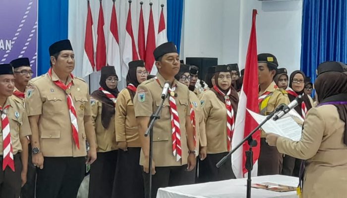 Patwan Kuba Resmi Pimpin Kwarcab Gerakan Pramuka Balut Periode 2025–2030: Siap Wujudkan Semangat Trisatya hingga Gugus Depan