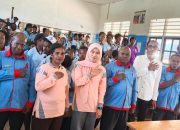 KPA Paniai Gelar Sosialisasi Pencegahan HIV/AIDS di SMP Negeri 1 Paniai Timur