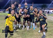 Tim Tuan Rumah AMT Taloyon FC Lolos ke 8 Besar Setelah Bungkam Manguni FC 8-2