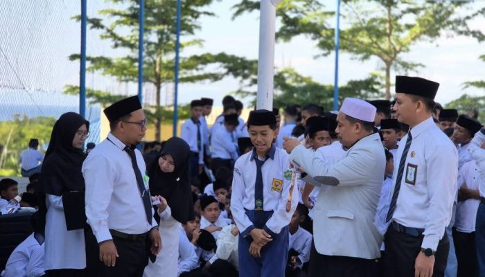 Ponpes Daarul Hikmah Luwuk Dukung Penuh Upaya BNN Berantas Narkoba