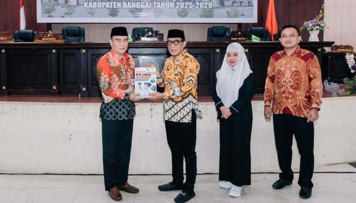 DPRD Banggai Sepakati Rancangan Akhir RPJMD 2025-2029