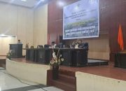 DPRD Banggai Gelar Rapat Paripurna Ke-5, Bahas RPJMD 2025–2029 dan Bentuk Pansus
