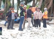 Tim Dirjen BNPB Pusat Tinjau Proyek Hibah Rehabilitasi dan Rekonstruksi Pascabencana di Bangkep