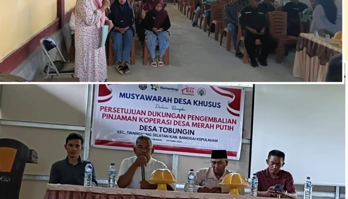 Pemdes Tobungin Sukses Gelar Musdesus, Sepakati Dukungan Pengembalian Pinjaman Koperasi Merah Putih