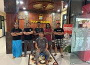 Gelapkan Mobil Rental, Pria Asal Luwuk Utara Ini Dibekuk Polisi