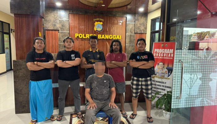 Gelapkan Mobil Rental, Pria Asal Luwuk Utara Ini Dibekuk Polisi