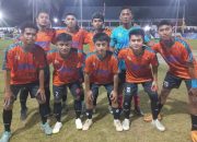 Pongkeari Batui dan PTM Lambangan Kunci Tiket ke Babak 8 Besar Turnamen Futsal Karang Taruna Desa Taloyon