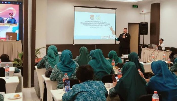 Kadis Faisal Karim Beberkan Peran Dinas P2KBP3A Banggai Kurangi Risiko Bencana Lewat Penguatan Ketahanan Keluarga