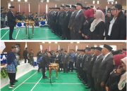 Bupati Sofyan Kaepa Lantik 77 Pejabat Eselon, Tegaskan Pentingnya Disiplin dan Kinerja ASN di Balut
