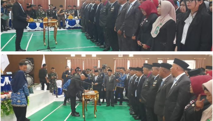 Bupati Sofyan Kaepa Lantik 77 Pejabat Eselon, Tegaskan Pentingnya Disiplin dan Kinerja ASN di Balut