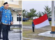 Pimpin Upacara Hari Pahlawan, Sekda Bangkep Ajak Teladani Semangat Juang Pahlawan