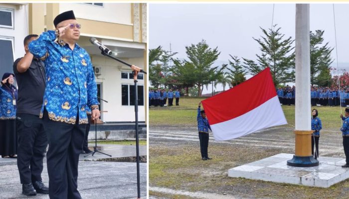 Pimpin Upacara Hari Pahlawan, Sekda Bangkep Ajak Teladani Semangat Juang Pahlawan