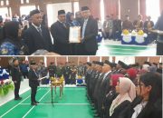 Bupati Sofyan Kaepa Lantik 10 Pejabat Eselon II dan Serahkan 7 SK Plt di Lingkup Pemkab Balut, Berikut Daftar Namanya!