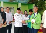 Kemenag Banggai Resmi Lepas Tiga Siswa Wakili Sulteng di Olimpiade Bahasa Arab Nasional