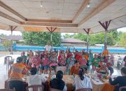 Puluhan Lansia Desa Kospa D. Karya  Masama Antusias Ikuti Program “Berani Sehat”