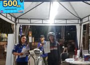 Yamaha Prima Motor Meriahkan Gebyar Undian Berhadiah Golden Hill dengan Display dan November Super Promo