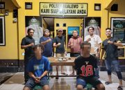 Polisi Berhasil Ringkus 2 Pelaku Pengedar Sabu di Bualemo Banggai