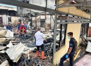 Kebakaran Rumah di Soho Diduga Korsleting Listrik, Perhiasan Hingga 7 Motor Ikut Terbakar