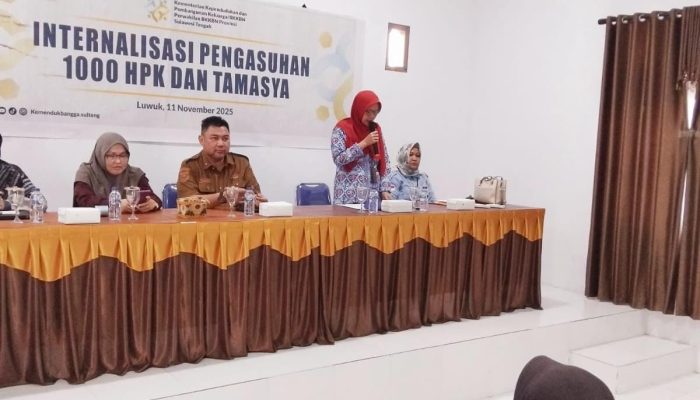 Kadis Faisal Karim Beberkan Strategi Pembentukan Taman Asuh Sayang Anak (TAMASYA) di Kabupaten Banggai