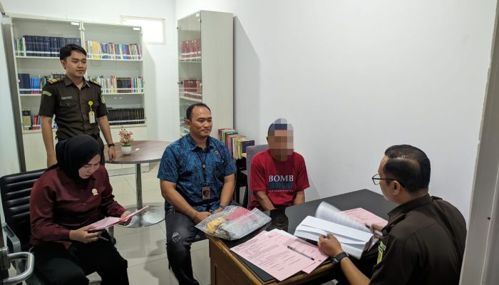 Polres Banggai Limpahkan Kasus Persetubuhan Anak di Dalam Masjid Bunta