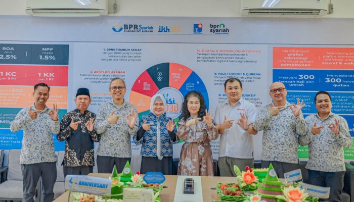 BPRS Khairan Inti Amanah Rayakan HUT Ke-4, Usung Tagline Tumbuh Sehat, Inovasi Berkelanjutan dan Sahabat UMKM