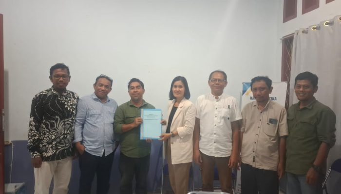 Taufik Bidullah, Bakal Calon Tunggal Rektor Untika Luwuk Periode 2025-2029