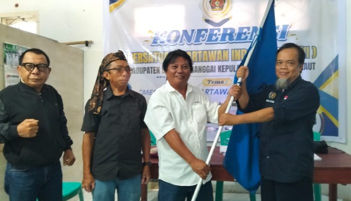 Selamat! Abdul Saleh Terpilih Aklamasi Pimpin PWI Banggai Bersaudara 