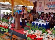 Diikuti 2.041 Peserta, Bupati Sofyan Kaepa Resmi Buka Jambore Cabang Gerakan Pramuka Kwarcab Balut