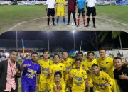 Taklukan Pongkeari Batui United, FD Apparel Lolos ke Semifinal Open Turnamen Futsal Karang Taruna Cup
