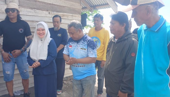 Tanam Pohon Bersama PWI, Waket I DPRD Banggai Ajak Masyarakat Lestarikan Lingkungan 