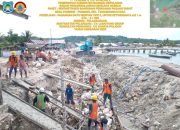 Progres Masih Rendah, Pembangunan Tanggul Desa Ponding-Ponding Jadi Perhatian Khusus
