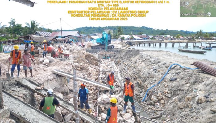 Progres Masih Rendah, Pembangunan Tanggul Desa Ponding-Ponding Jadi Perhatian Khusus